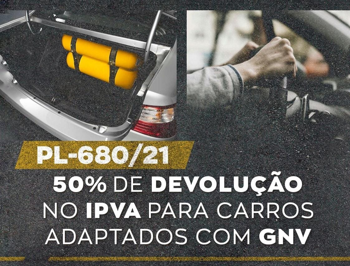 Vereador Marlon Luz propõe PL que institui a devolução de 50% do IPVA