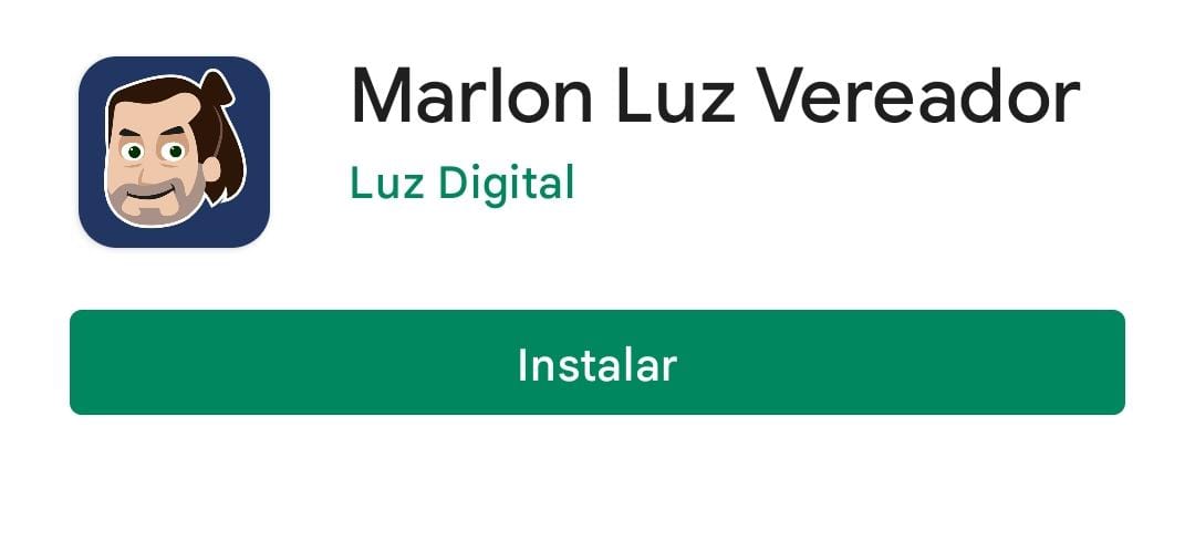 Conheça o aplicativo do mandato do Vereador Marlon Luz