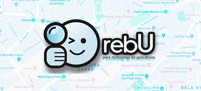 Vereador Marlon Luz é o criador do aplicativo rebU